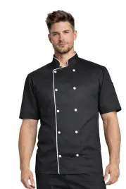 bluza-kucharska-czarna-kitelrekaw-krotki-roz-xl