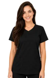 bluza-medyczna-czarna-elastyczna-bawelna-roz-xl