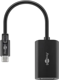 goobay-38531-adapter-kablowy-02-m-usb-type-c-vga-d-sub-czarny