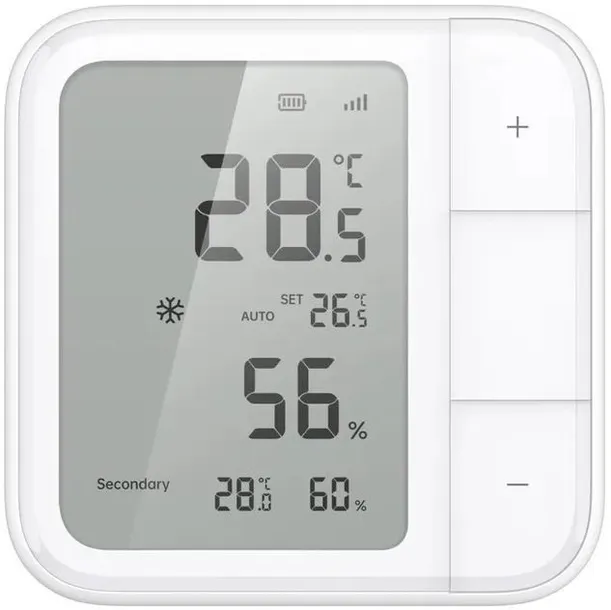 aqara-climate-sensor-w100-czujnik-klimatu-thread-zigbee
