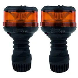 lampa-ostrzegawcza-led-12-24v-agtech-elastyczny-trzpien-pomaranczowa
