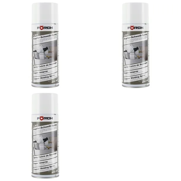 FORCH CU-SPAW PODKŁAD SPAWALNICZY SPRAY L301 - zestaw 3 szt