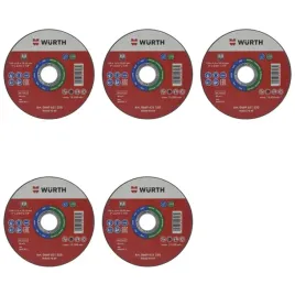 tarcza-do-ciecia-metalu-stali-125x1-0-mm-wurth-zestaw-5-szt