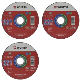 tarcza-do-ciecia-metalu-stali-125x1-0-mm-wurth-zestaw-3-szt