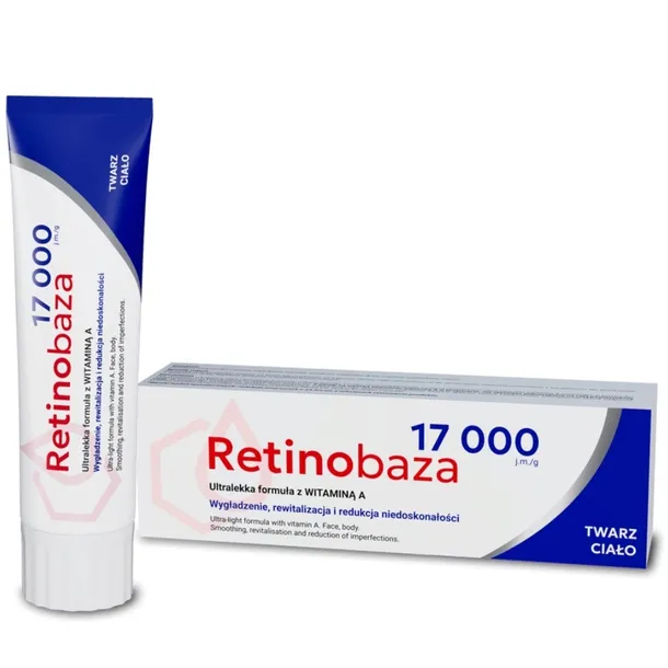 RETINOBAZA 17000 Krem z witaminą A 30g