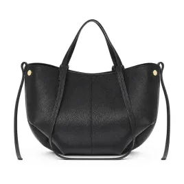 torebka-shopper-laura-biaggi-skora-naturalna-duza-czarna
