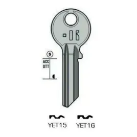 klucz-surowy-yt15-keyline-yet15