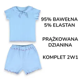 komplet-dziewczecy-letni-bluzka-szorty-bawelna-blekitny-110cm-5lat