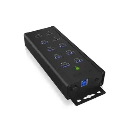 icy-box-ib-hub1703-qc3-usb-3-2-gen-1-3-1-gen-1-type-b-5000-mbit-s-czarny