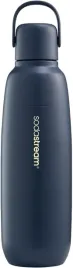 sodastream-butelka-do-saturatora-fizzandgo-granatowy-stal-nierdzewna-900ml