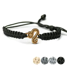 drewniana-bransoletka-znak-zodiaku-lew-aniegre-pleciona