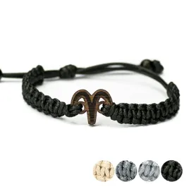 drewniana-bransoletka-znak-zodiaku-baran-merbau-pleciona