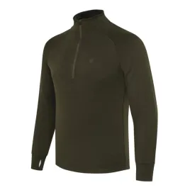 sweter-beretta-glider-merino-half-zip-zielony-m