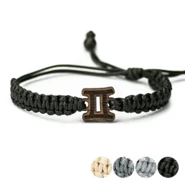 drewniana-bransoletka-znak-zodiaku-bliznieta-merbau-pleciona