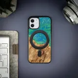 plecki-bewood-do-apple-iphone-12-mini-brazowy-kolor-brazowy