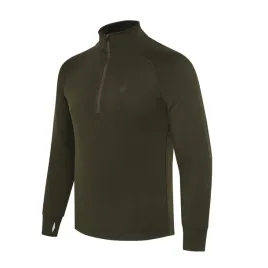 sweter-meski-beretta-merino-half-zip-zielony-l