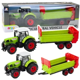 duzy-traktor-z-przyczepa-ciagnik-naped-ruchome-elementy-otwierane-drzwi