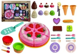 tort-ciasto-do-krojenia-lody-zestaw-slodkosci-dla-dzieci-zabawa-w-cukiernie