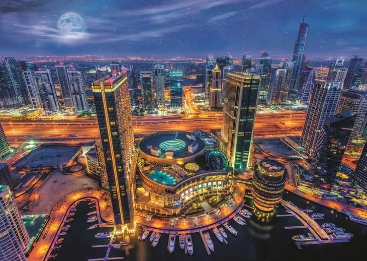 puzzle-trefl-2000-elementow-swiatla-dubaju-liczba-elementow-2000