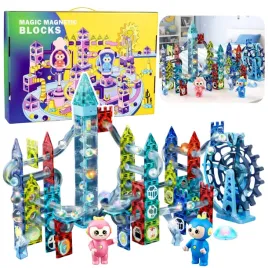 zestaw-klocki-magnetyczne-tor-kulkowy-kolo-mlynskie-118-el-lean-toys
