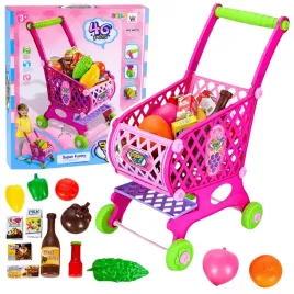 duzy-wozek-sklepowy-dla-dzieci-produkty-spozywcze-rozowy-52cm-46-el