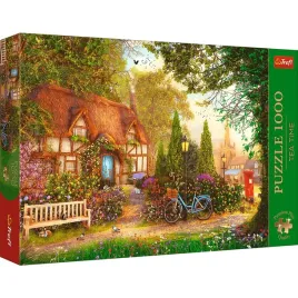 puzzle-trefl-1000-elementow-tea-time-domek-pod-strzecha