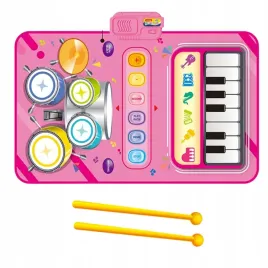 mata-do-tanczenia-lean-toys-mata-muzyczna-interaktywna-2w1
