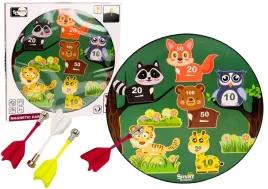 gra-zrecznosciowa-w-rzutki-zwierzatka-zielona-lean-toys