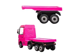 naczepa-do-akumulatorowego-mercedes-actros-dla-dzieci-rozowy