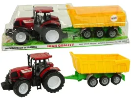 traktor-czerwony-wywrotka-zolta-ciagnik-50-cm