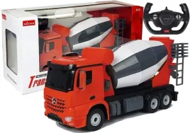 auto-r-c-mercedes-benz-arocs-rastar-1-14-czerwone