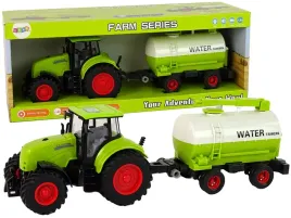traktor-z-przyczepa-duze-kola-zielony-farma