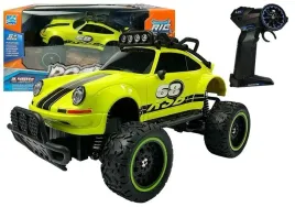 auto-zdalnie-sterowane-lean-toys-r-c-beetle-2-4ghz-zielone