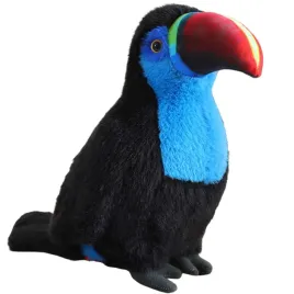 plush-toucan-bird-plush-toy-mascot-cuddly-toy-blue-35cm