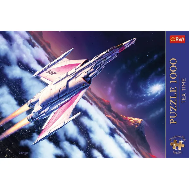 puzzle-trefl-1000-elementow-puzzle-1000-space-flight-kolekcja-premium-plus-quality