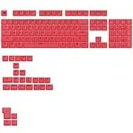 keycapy-glorious-gpbt-basics-ansi-layout-us-pbt-dye-sub-revive-red