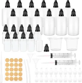 32x-butelki-z-kroplomierzem-100ml-10ml-pipeta-dozownik-plynow-lejek