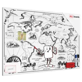 tablica-na-magnesy-metalboards-mapa-swiata-retro-90x60-cm-gratis
