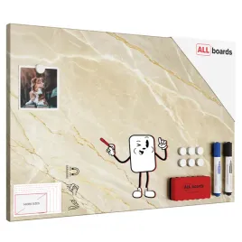 tablica-na-magnesy-metalboards-bezowy-marmur-60x40-cm-gratis
