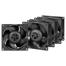 arctic-s8038-10k-procesor-wentylator-8-cm-czarny-4-szt