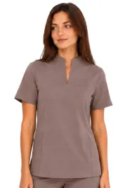 bluza-medyczna-damska-ze-stojka-cappucino-casual-premium-roz-xxl