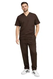 komplet-medyczny-meski-czekolada-komfort-i-styl-clinic-slim-roz-m