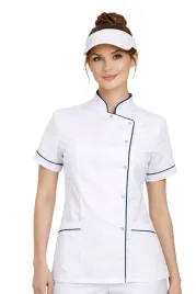 bluza-kucharska-damska-elegancka-biala-granat-lamowka-na-zatrzaski-roz-42