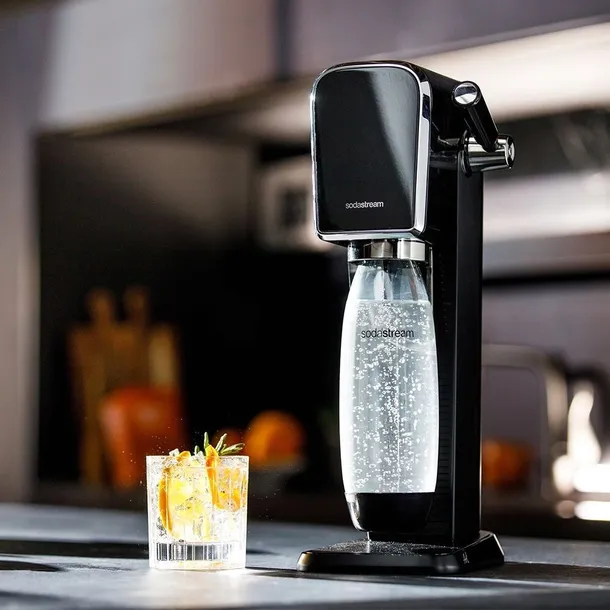 sodastream-art-czarny-stal