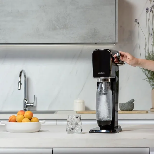 sodastream-art-czarny-stal