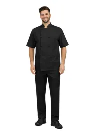 komplet-kucharski-meski-czarny-gastronomiczny-bluza-krotki-rekaw-roz-m