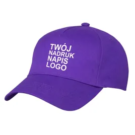 czapka-z-daszkiem-pieciopanelowa-purpurowa-z-twoim-nadrukiem-logo