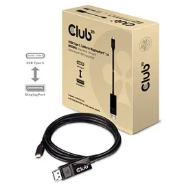 kabel-club3d-cac-1557-usb-c-displayport-1-4-czarny