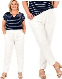 spodnie-damskie-rybaczki-bawelna-len-w-gumke-duze-4xl-5xl