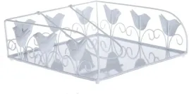 serwetnik-bialy-z-ptaszkami-22x22x9cm